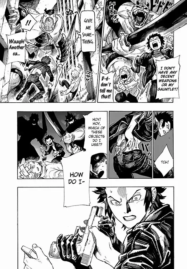 Shin Megami Tensei IV - Demonic Gene Chapter 5 25
